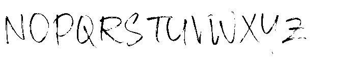 Honey Mattel Brush Font UPPERCASE
