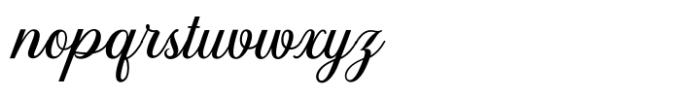 Honeyland Font LOWERCASE