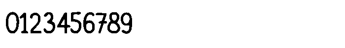 Honeyline Font OTHER CHARS