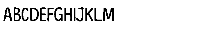 Honeyline Font UPPERCASE