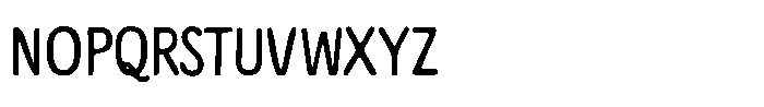 Honeyline Font UPPERCASE