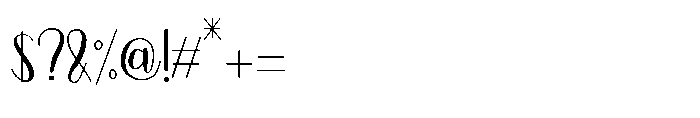 Honeyquill Font OTHER CHARS