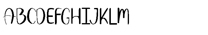 Honeyquill Font UPPERCASE