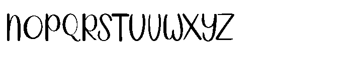 Honeyquill Font UPPERCASE