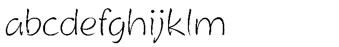Hongyo2 Kana FONT
