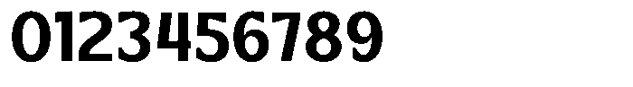 Honick Black Font OTHER CHARS