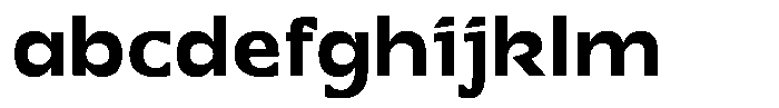 Honick Black FONT