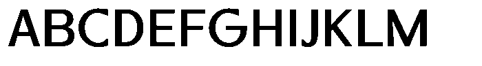 Honick Bold Font UPPERCASE