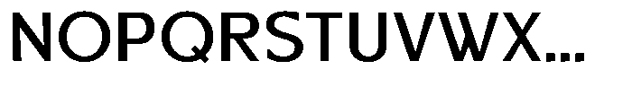 Honick Bold Font UPPERCASE