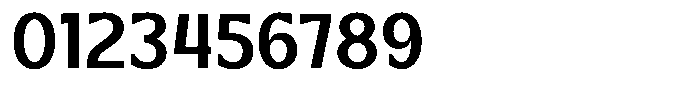 Honick Extra Bold Font OTHER CHARS