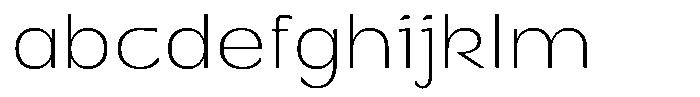 Honick Extra Light FONT