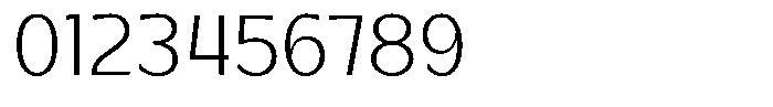 Honick Light Font OTHER CHARS
