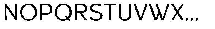 Honick Medium Font UPPERCASE