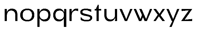 Honick Medium Font LOWERCASE