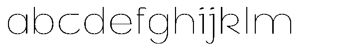 Honick Thin FONT
