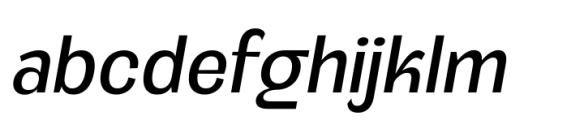 Honking Italic FONT