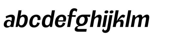 Honking Medium Italic FONT