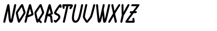 Honnie Regular Font LOWERCASE