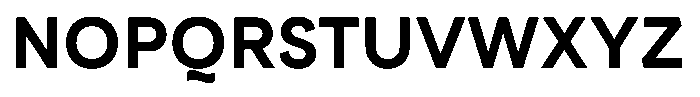 Hons Bold Font UPPERCASE