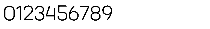 Hons Extra Light Font OTHER CHARS