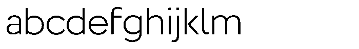 Hons Extra Light FONT