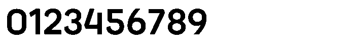 Hons Medium Font OTHER CHARS