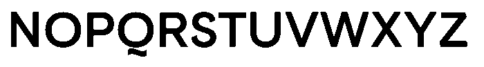 Hons Medium Font UPPERCASE
