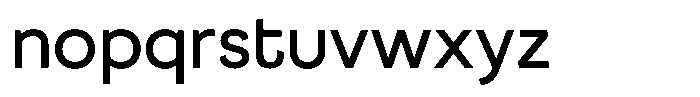 Hons Regular Font LOWERCASE