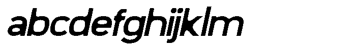 Honta Slant FONT