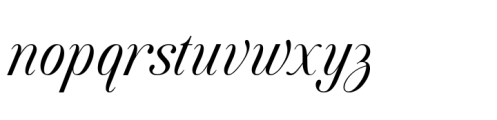 Honya Font LOWERCASE