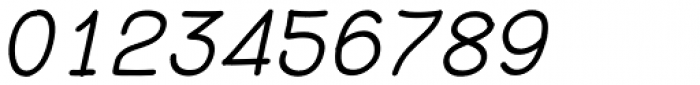 Hoof Sans Black Oblique Font OTHER CHARS