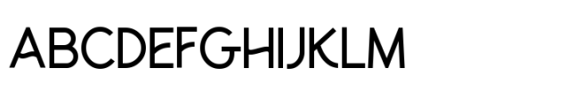 Hoogy Regular Font UPPERCASE