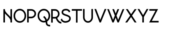 Hoogy Regular Font UPPERCASE