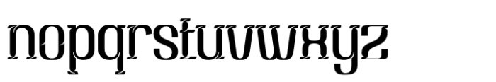 Hoojuy Font LOWERCASE