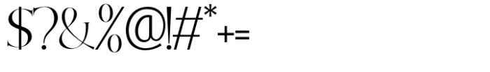 Hookana Font OTHER CHARS