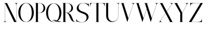 Hookana Font UPPERCASE