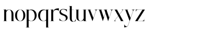 Hookana Font LOWERCASE