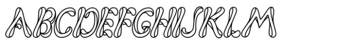 Hookline Font UPPERCASE