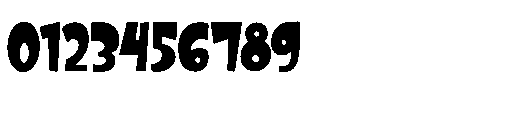Hoola Summericon Outline Hoola Summericon Regular Font OTHER CHARS