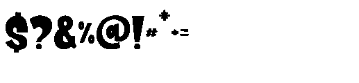 Hoola Summericon Outline Hoola Summericon Regular Font OTHER CHARS