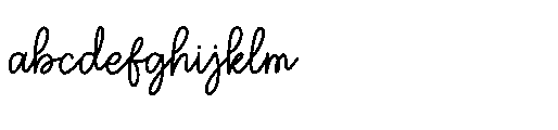 Hoola Summericon Outline Hoola Summericon Script Regular FONT