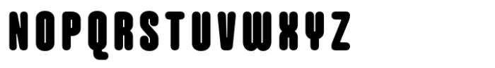 Hoolister Black Base Font UPPERCASE