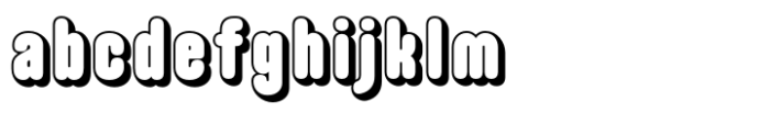 Hoolister Black Shaded FONT