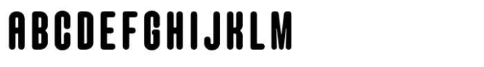 Hoolister Bold Base Font UPPERCASE