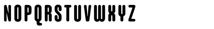 Hoolister Bold Base Font UPPERCASE
