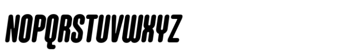 Hoolister Bold Italic Font UPPERCASE