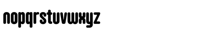Hoolister Bold Font LOWERCASE
