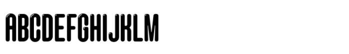 Hoolister Demi Bold Glow Font