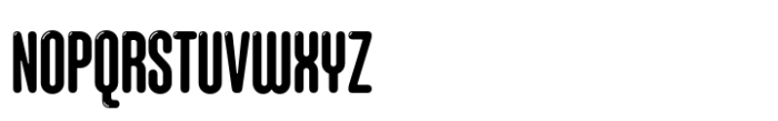 Hoolister Demi Bold Glow Font UPPERCASE
