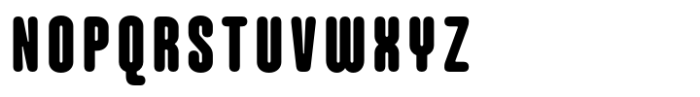 Hoolister Extra Bold Base Font UPPERCASE
